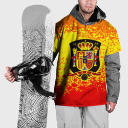 Накидка на куртку 3D Сборная Испании