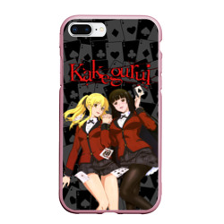 Kakegurui - girls with cards – Чехол для iPhone 7Plus/8 Plus матовый с принтом купить