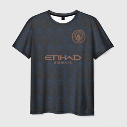 Мужская футболка 3D Manchester City Cup Away 2021-22