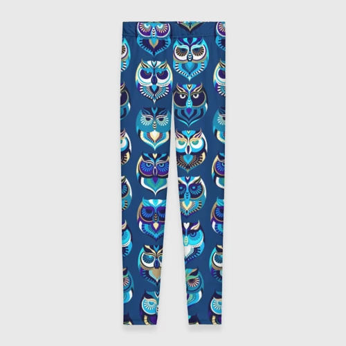 Леггинсы 3D Совы