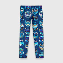 Детские леггинсы 3D Совы