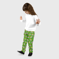 Детские брюки 3D Смайлы Лягушки - фото 2