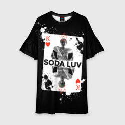 Детское платье 3D Репер - soda Luv