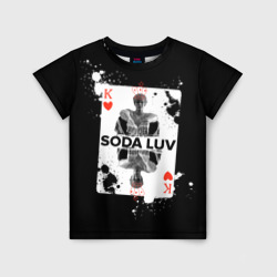 Детская футболка 3D Репер - soda Luv