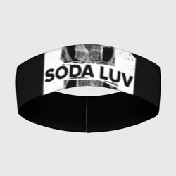 Повязка на голову 3D Репер - soda Luv