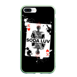 Чехол для iPhone 7Plus/8 Plus матовый Репер - soda Luv