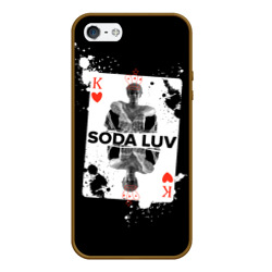 Чехол для iPhone 5/5S матовый Репер - soda Luv