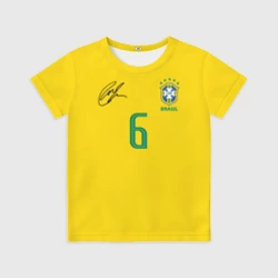 Детская футболка 3D Р. Карлос футболка сборной