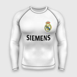Мужской рашгард 3D Р. Карлос футболка Реала