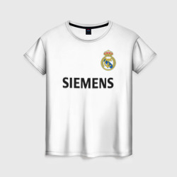Женская футболка 3D Р. Карлос футболка Реала