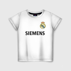 Детская футболка 3D Р. Карлос футболка Реала