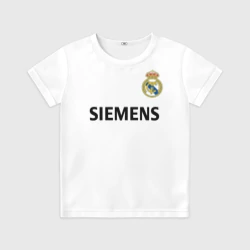 Детская футболка 3D Р. Карлос футболка Реала