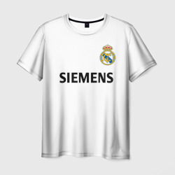 Мужская футболка 3D Р. Карлос футболка Реала