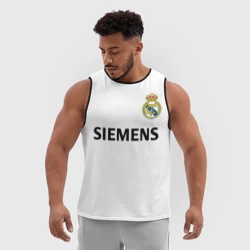 Мужская спортивная майка 3D Р. Карлос футболка Реала - фото 2