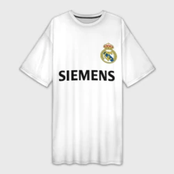 Платье-футболка 3D Р. Карлос футболка Реала