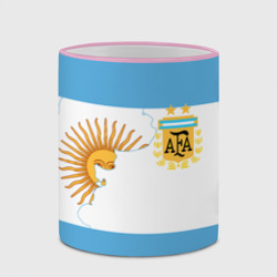 Кружка с полной запечаткой Сборная Аргентины - фото 2