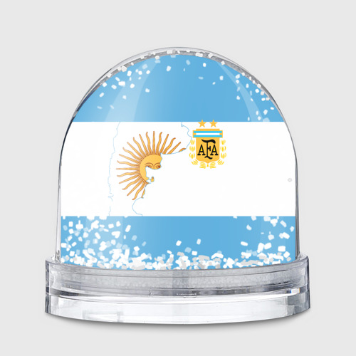 Игрушка Снежный шар Сборная Аргентины
