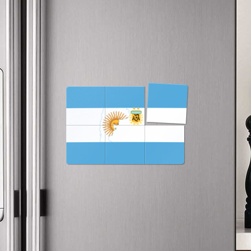 Магнитный плакат 3Х2 Сборная Аргентины - фото 4