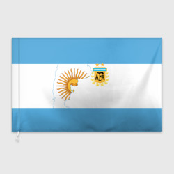 Флаг 3D Сборная Аргентины
