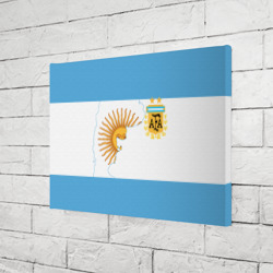 Холст прямоугольный Сборная Аргентины - фото 2