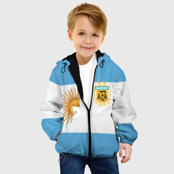 Детская куртка 3D Сборная Аргентины - фото 2