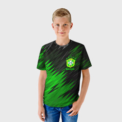 Детская футболка 3D Сборная Бразилии - фото 2