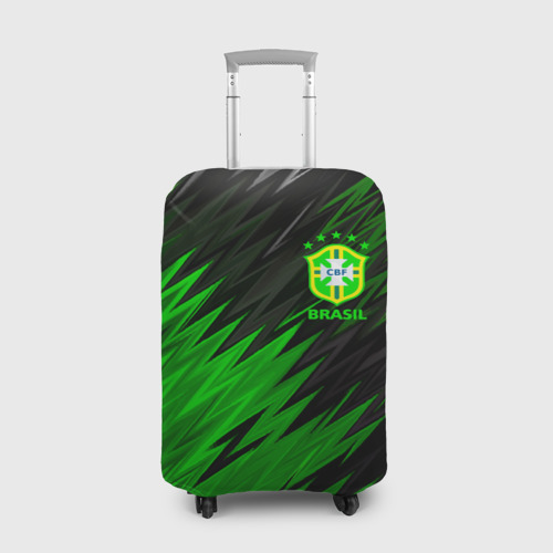 Чехол для чемодана 3D Сборная Бразилии, цвет 3D печать