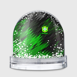 Игрушка Снежный шар Сборная Бразилии