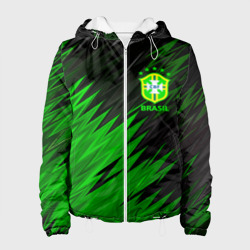 Женская куртка 3D Сборная Бразилии