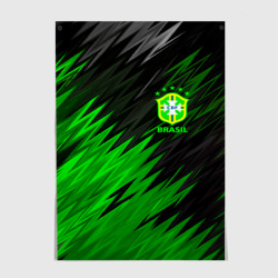 Постер Сборная Бразилии