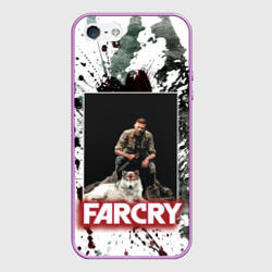 Чехол для iPhone 5/5S матовый Farcry wolf