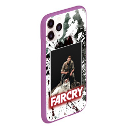 Чехол для iPhone 11 Pro Max матовый Farcry wolf - фото 2