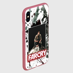Чехол для iPhone XS Max матовый Farcry wolf - фото 2