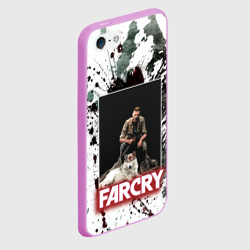 Чехол для iPhone 5/5S матовый Farcry wolf - фото 2