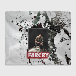 Плед 3D Farcry wolf