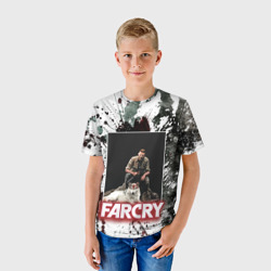 Детская футболка 3D Farcry wolf - фото 2
