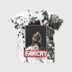 Детская футболка 3D Farcry wolf
