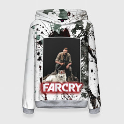 Женская толстовка 3D Farcry wolf