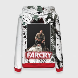 Женская толстовка 3D Farcry wolf