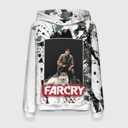 Женская толстовка 3D Farcry wolf