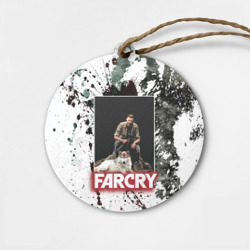 Деревянная игрушка круг Farcry wolf