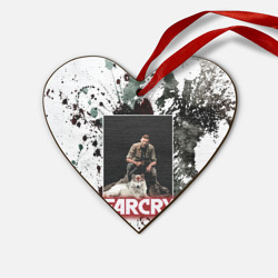 Деревянная игрушка Сердце Farcry wolf