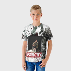 Детская футболка 3D Farcry wolf - фото 2