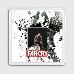 Магнит 55*55 Farcry wolf