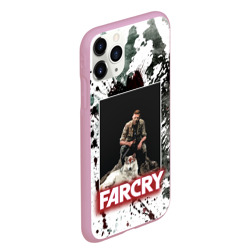 Чехол для iPhone 11 Pro Max матовый Farcry wolf - фото 2