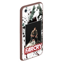 Чехол для iPhone 5/5S матовый Farcry wolf - фото 2