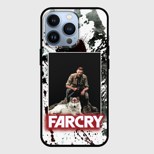 Чехол для iPhone 13 Pro Farcry wolf, цвет черный