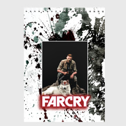 Скетчбук Farcry wolf