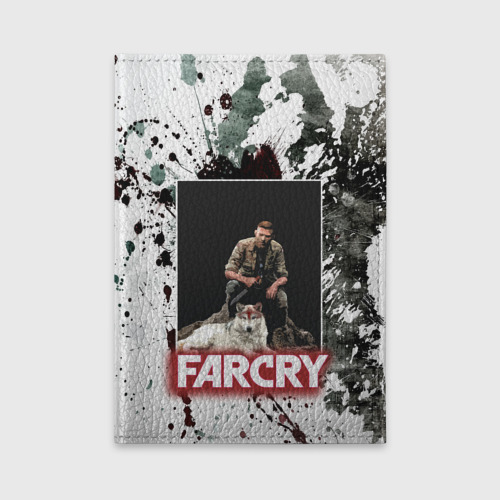 Обложка для автодокументов Farcry wolf, цвет черный