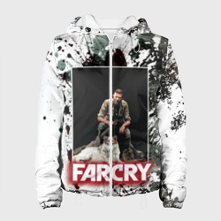 Женская куртка 3D Farcry wolf
